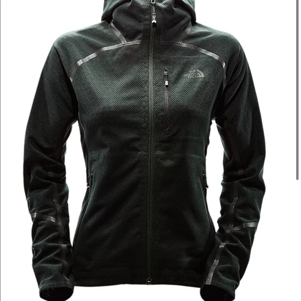 The North FaceSummit L2 Fleece Mid-Layer Jacket Women's in Darkest Spruce size M